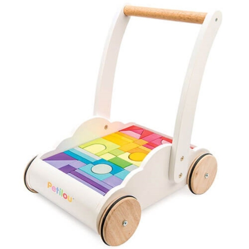 Le toy of Blocks carro Rainbow Nube